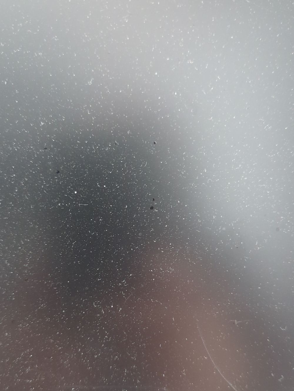 Speckled Gray Mirror Surface